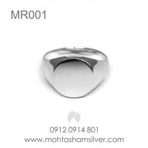 انگشتر مردانه زنانه دایره کد MR001